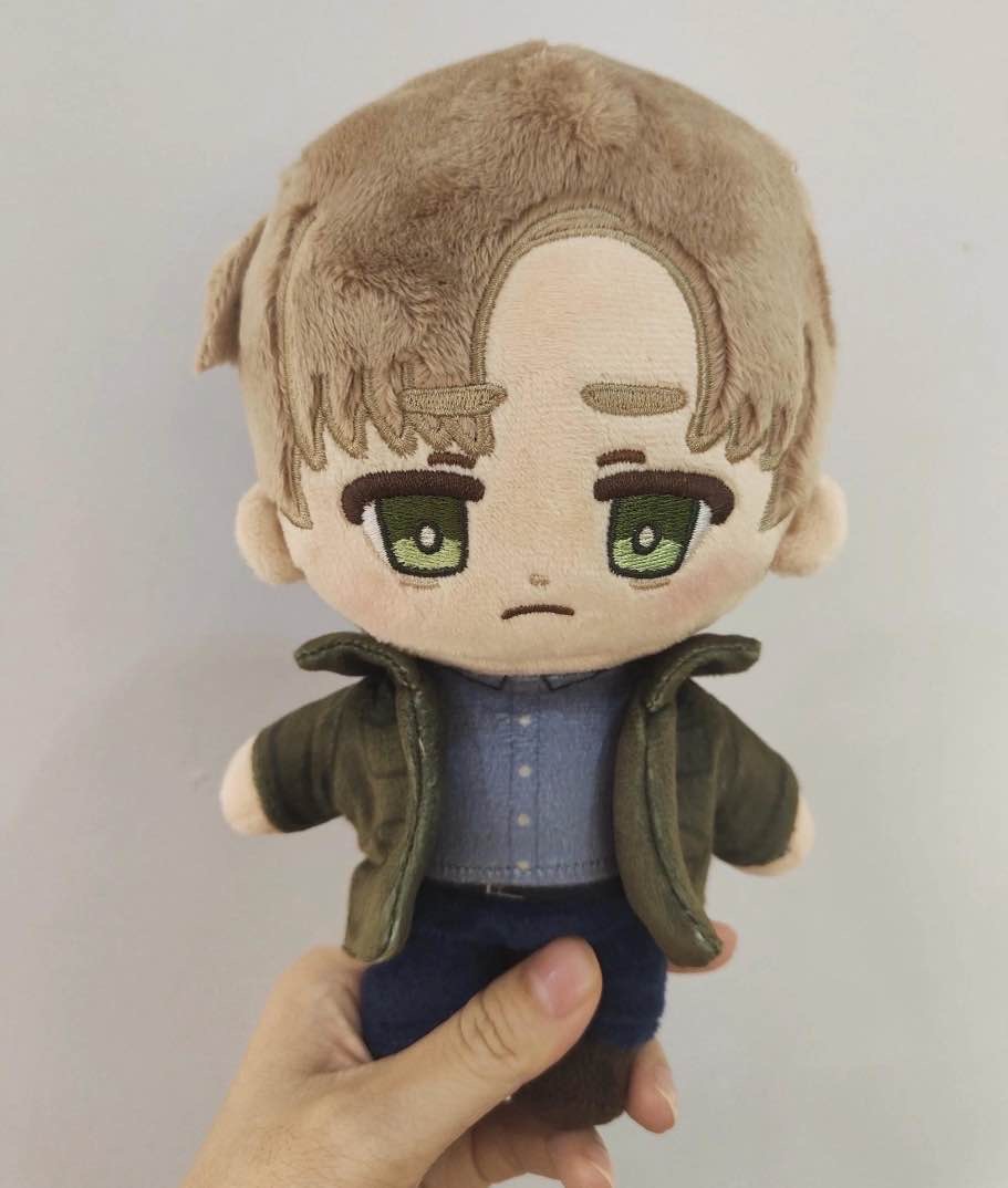 etsy silent hill 2 james sunderland plushie ☹️☹️