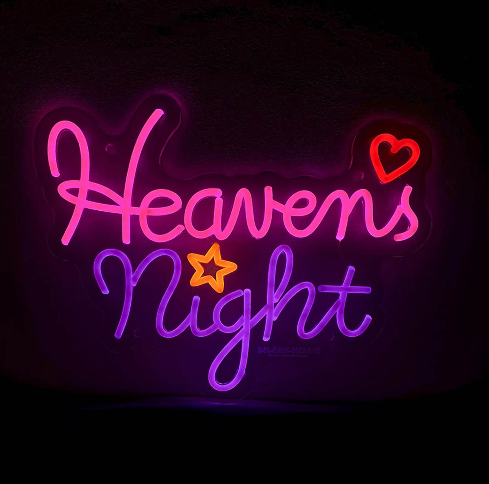 oks gear silent hill 2 heaven's night neon sign <3