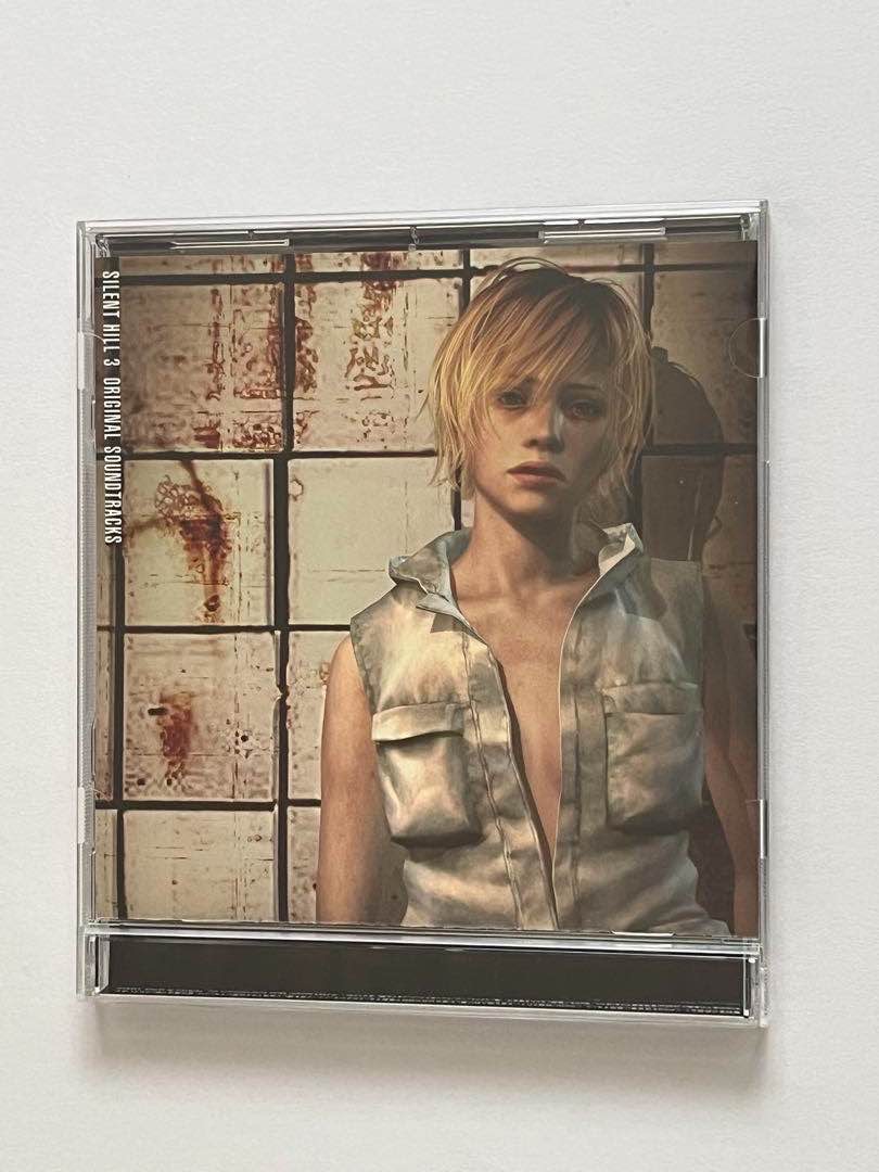 silent hill 3 original soundtrack cd 🫶🏻🫶🏻