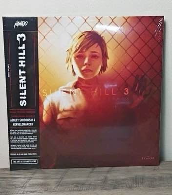 mondo records silent hill 3 original game soundtrack vinyl 🙏🏻