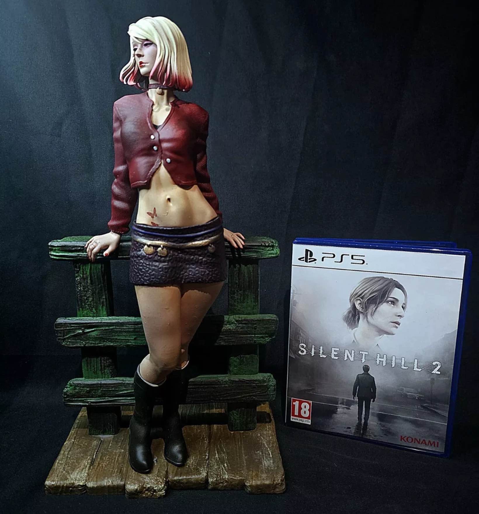 Silent Hill 2 Maria 1/6 Statue (Alt Costume) PLEEEEEASE I LOVE MARIA