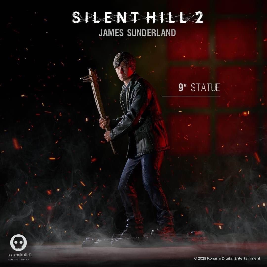 numskull silent hill 2 james sunderland figure 😛😛