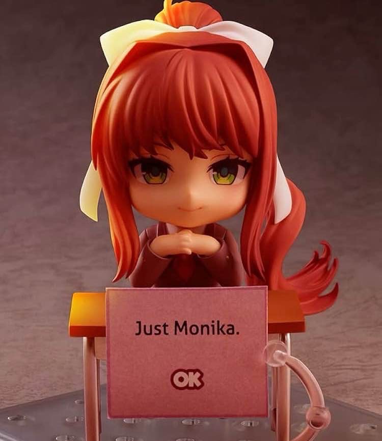 ddlc monika nendoroid <3