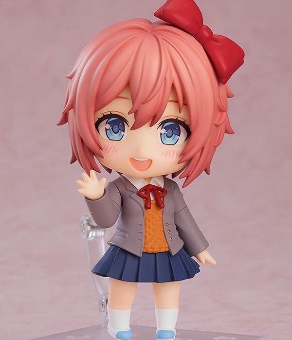 ddlc sayori nendoroid 💕💕