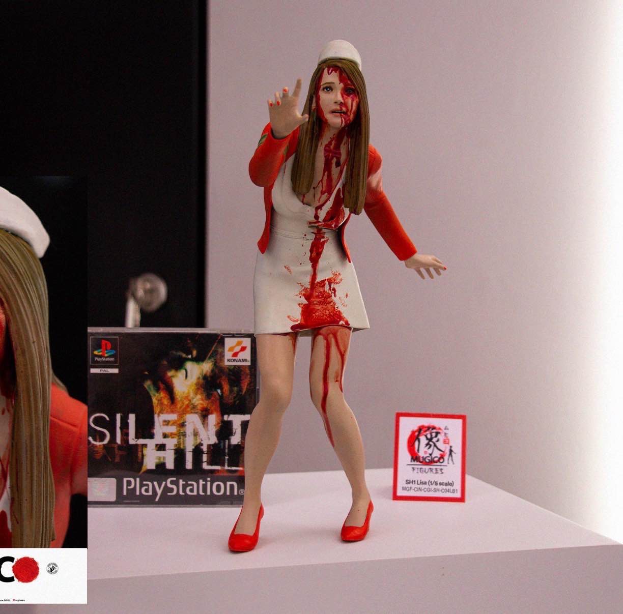 etsy silent hill lisa garland figure 💍💍💍