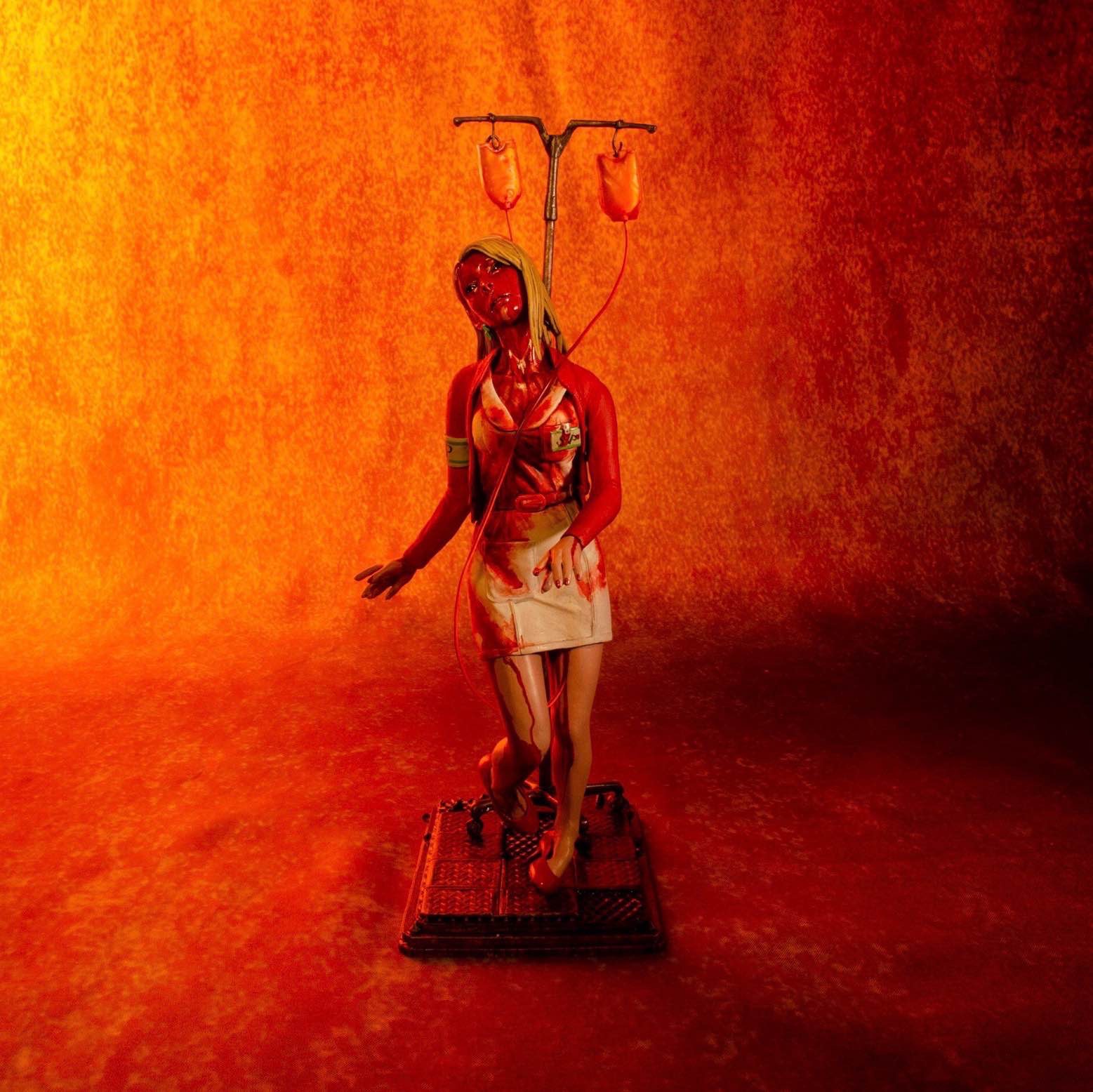 etsy silent hill lisa garland figure 🙏🏻🙏🏻🙏🏻💍💍(monster long base)