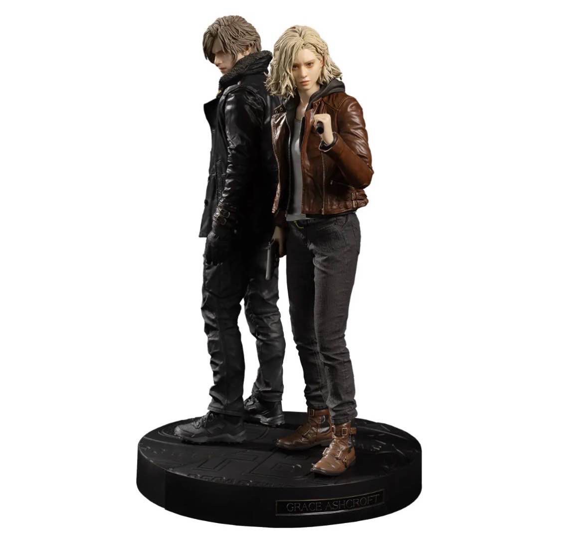 resident evil requiem grace and leon figures 🙏🏻🙏🏻