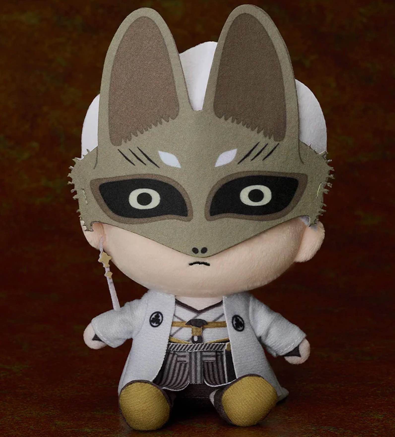 goodsmile silent hill f fox mask plushie 💞