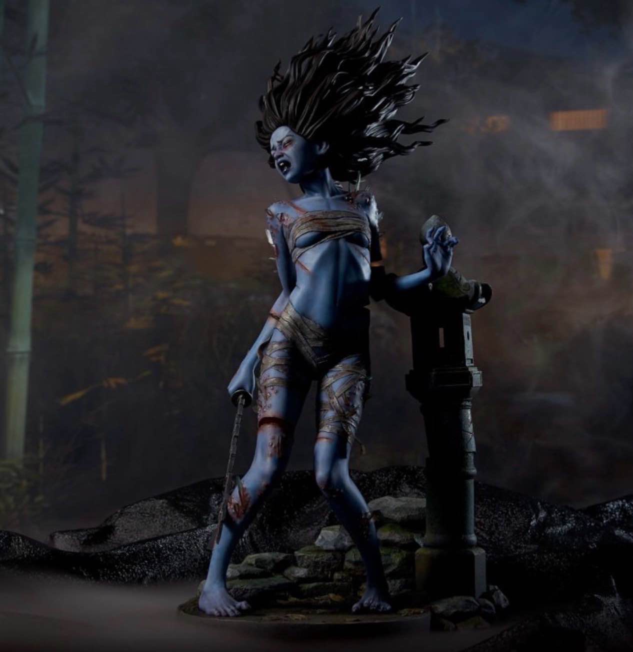 gecco dead by daylight the spirit figure <3