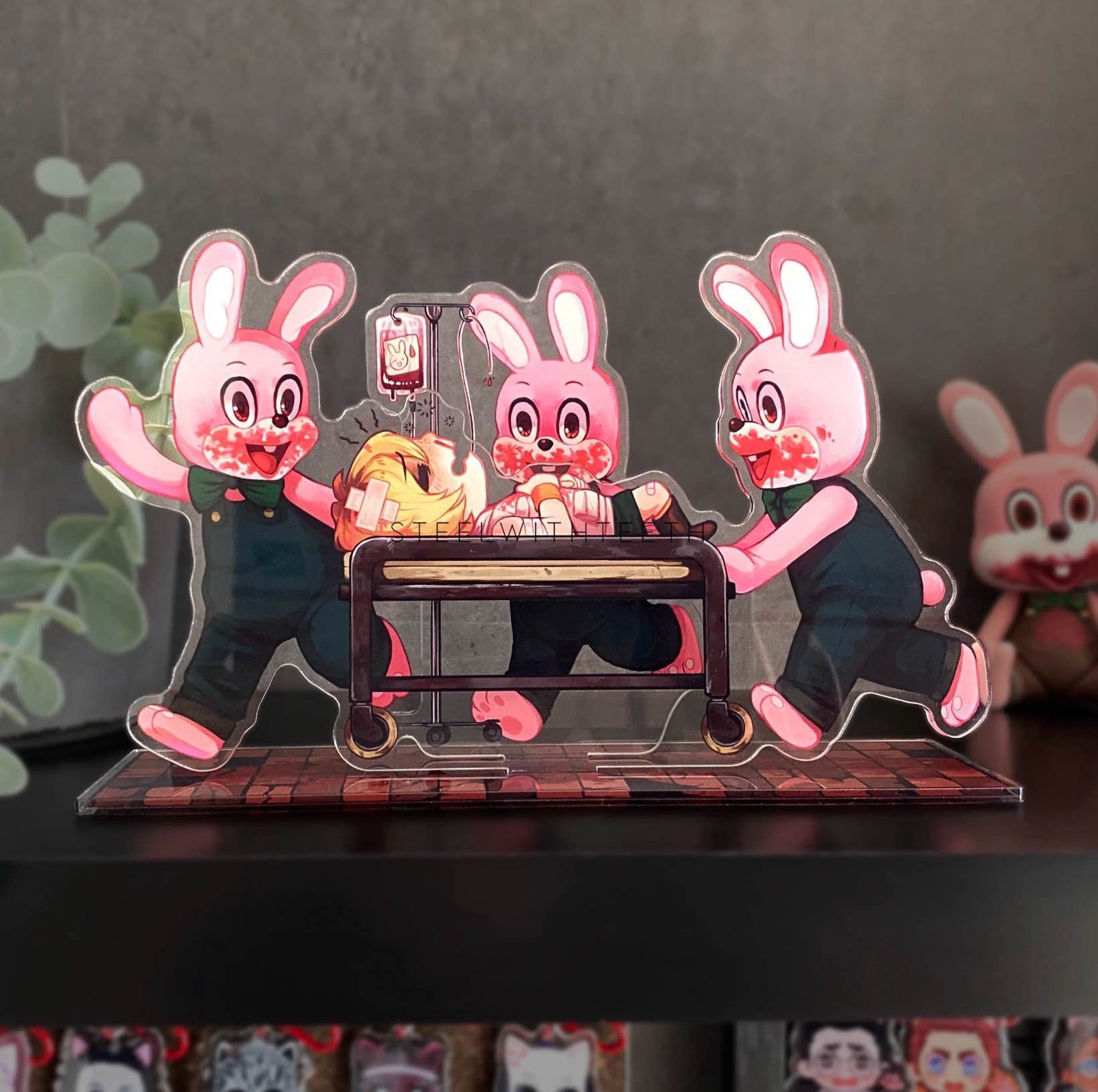 Heather + Robbie Acrylic Standee