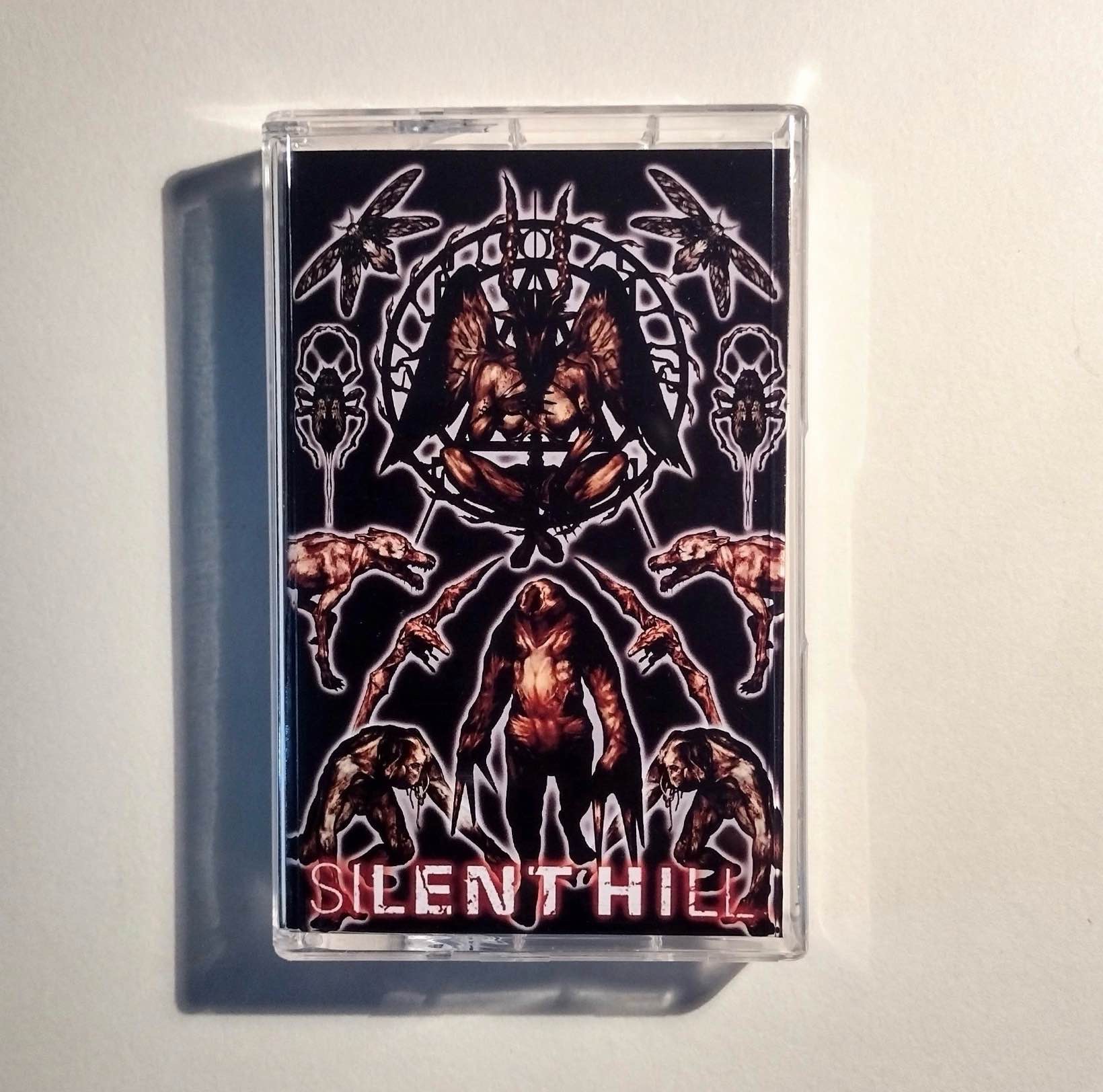 etsy silent hill 1 soundtrack cassette <3