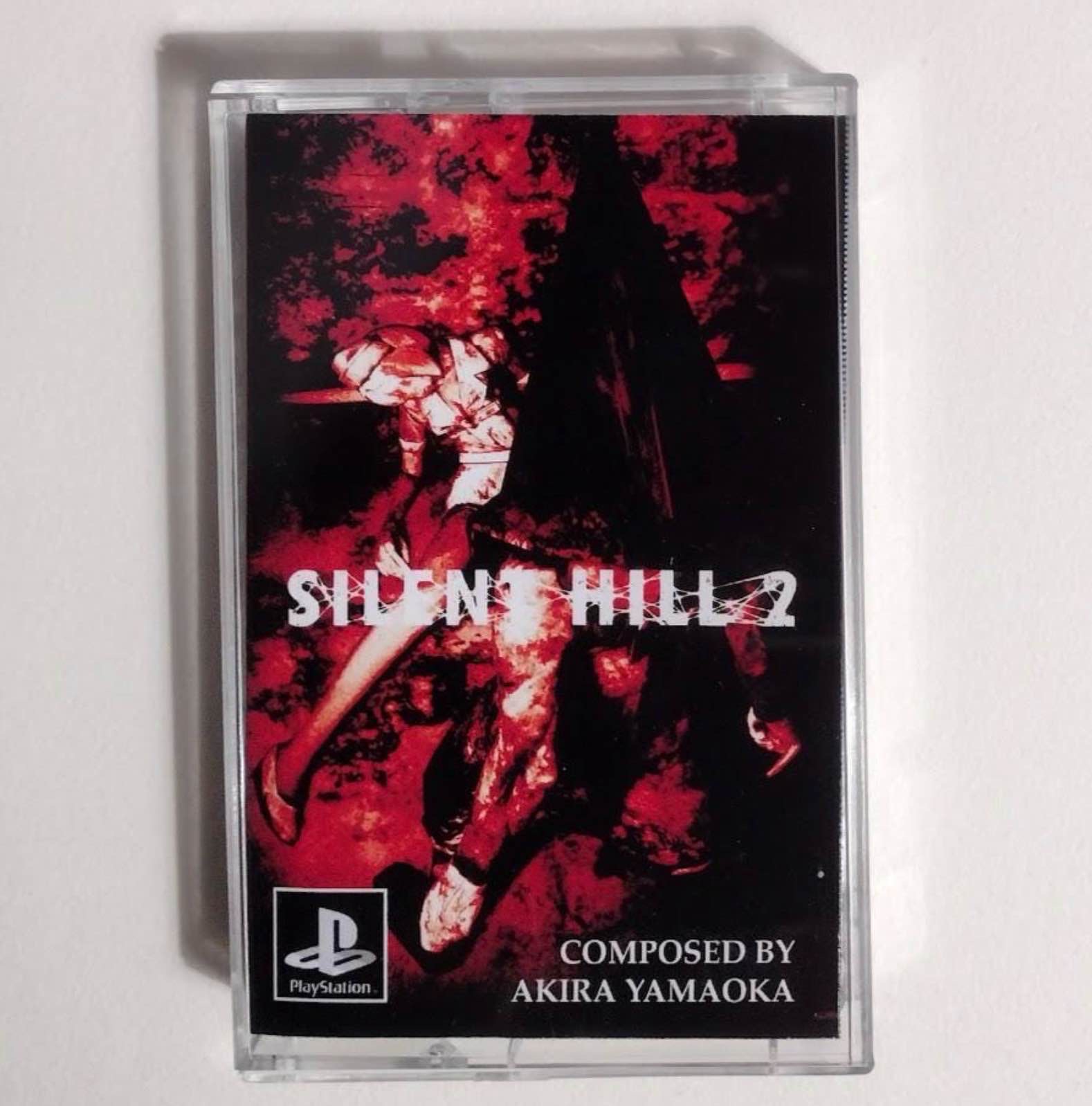 etsy silent hill 2 soundtrack cassette <3