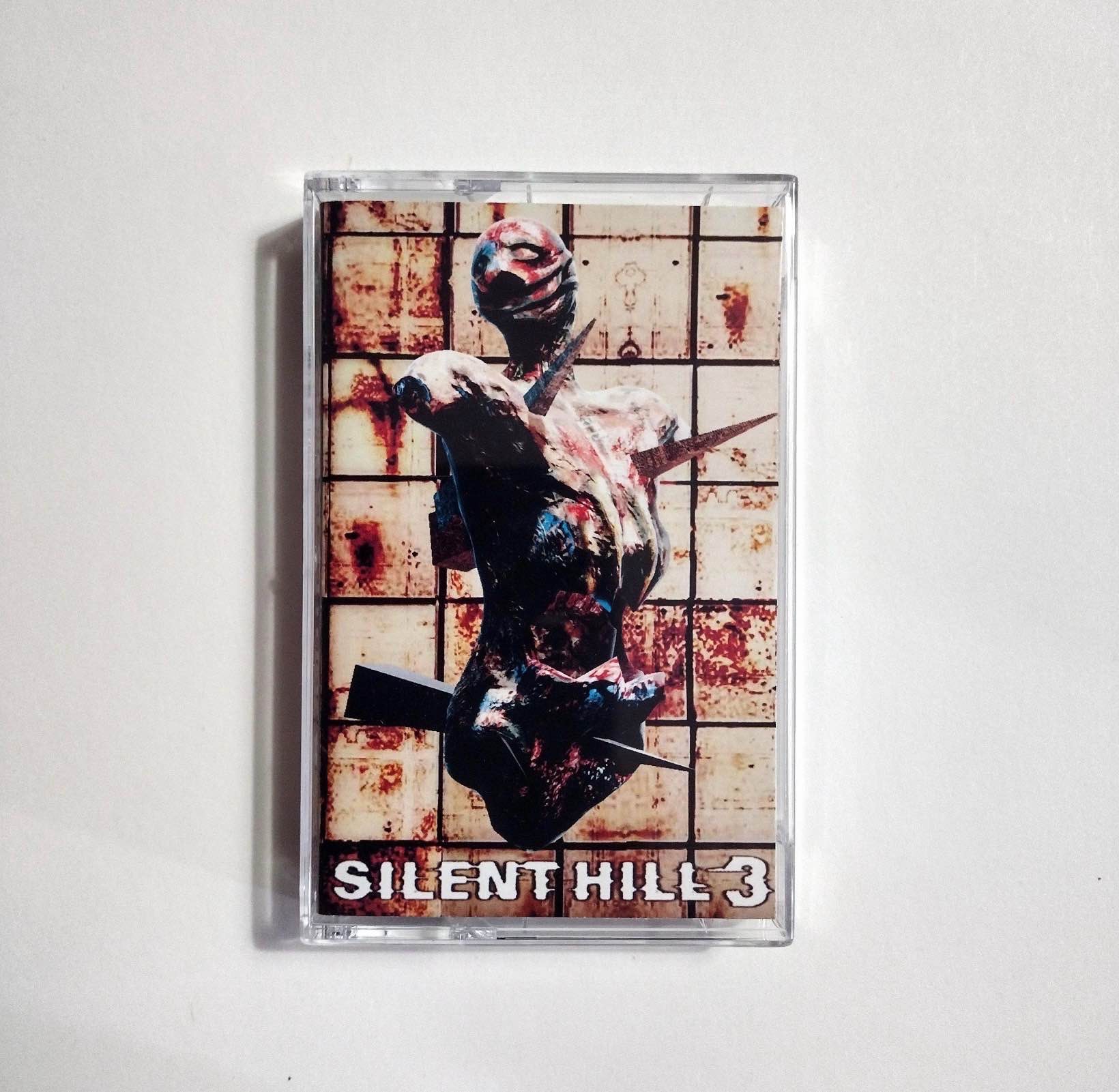 etsy silent hill 3 soundtrack cassette <3