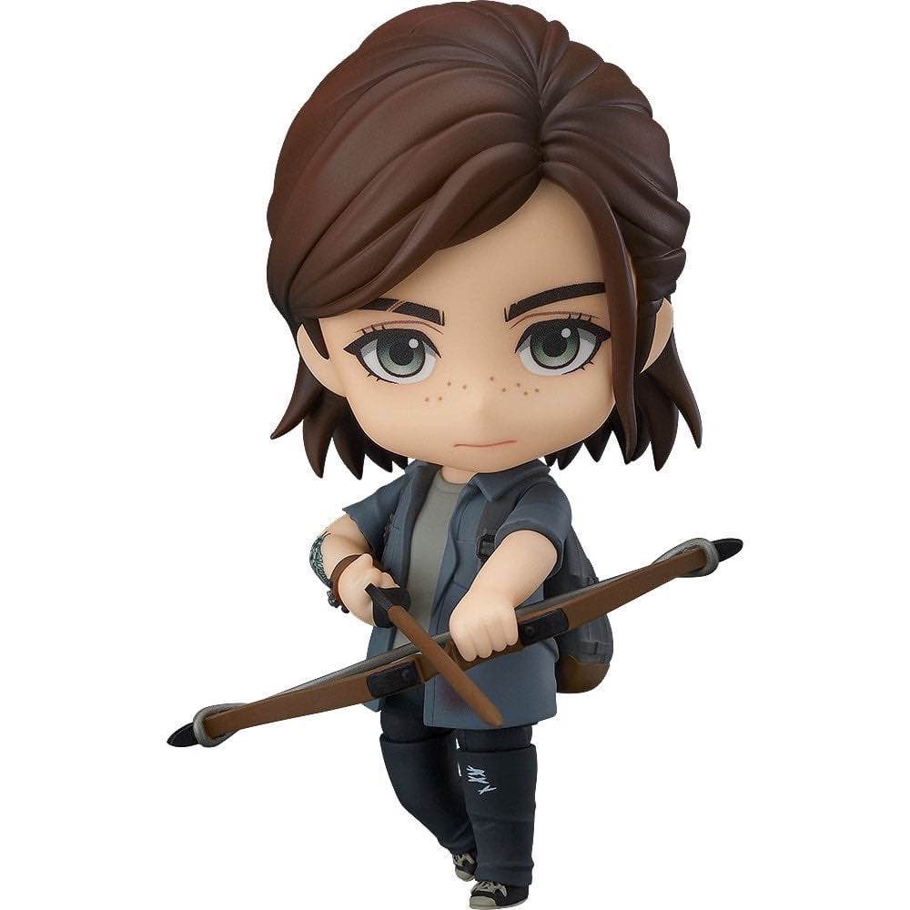 The Last of Us Part II Ellie Nendoroid 1374 by Good Smile Company - Brand New