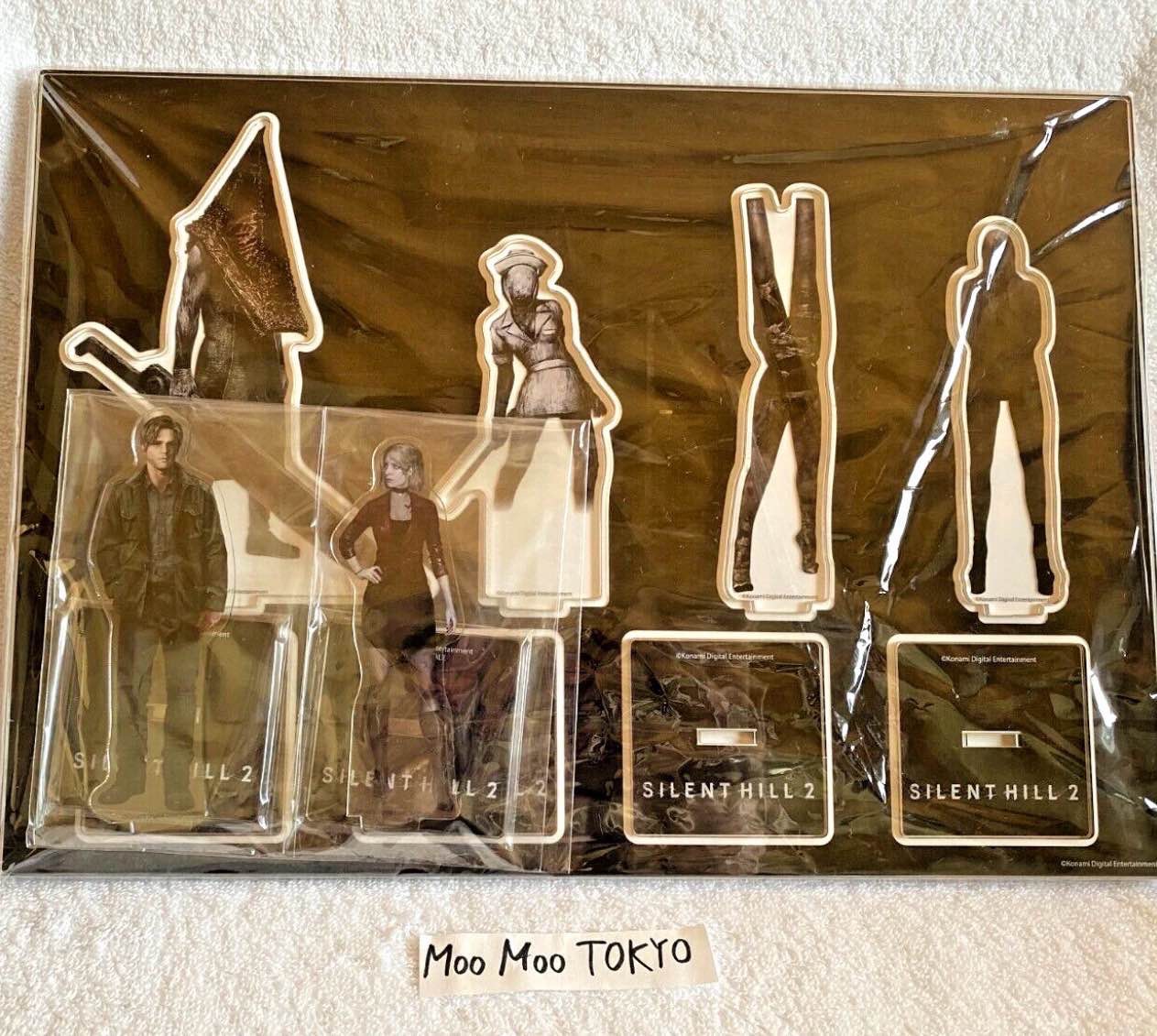 PS5 Silent Hill 2 Remake Game + Acrylic Stand Diorama set Animate Limited Japan