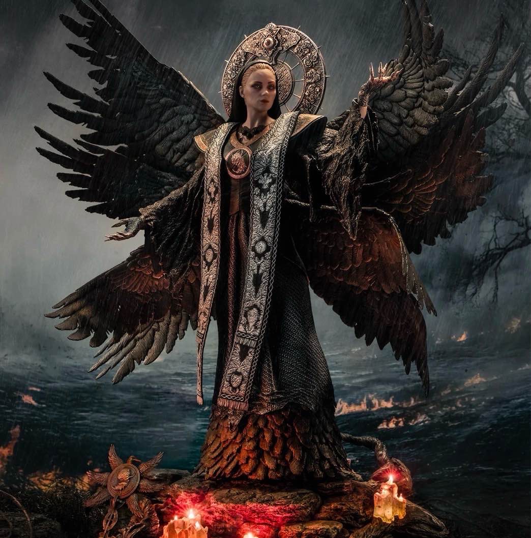 Resident Evil Village Mother Miranda 1/4 Scale Statue Exclusive Edition