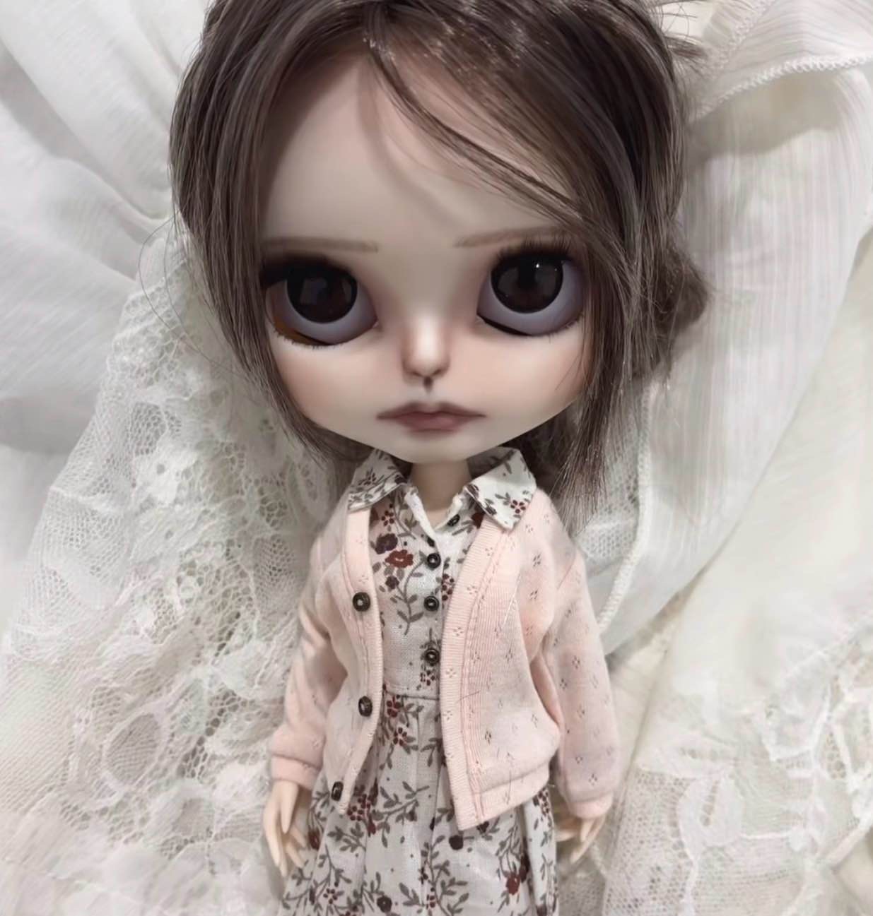 silent hill 2 custom mary sunderland blythe doll <3