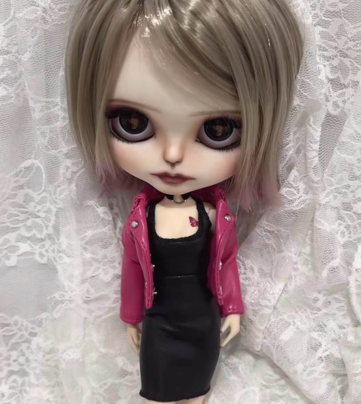 silent hill 2 custom maria blythe doll <3333