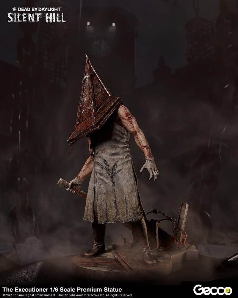 gecco silent hill dead by daylight the executioner 1/6 scale figure