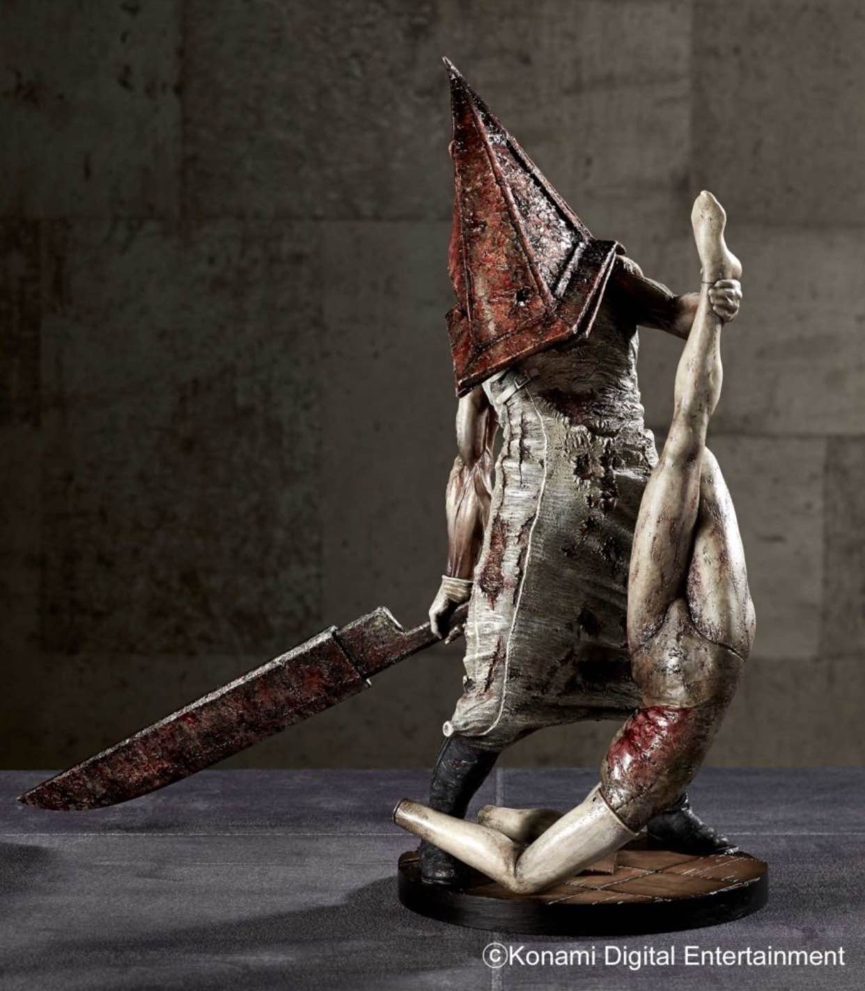 gecco red pyramid thing mannequin ver 1/6 scale figure