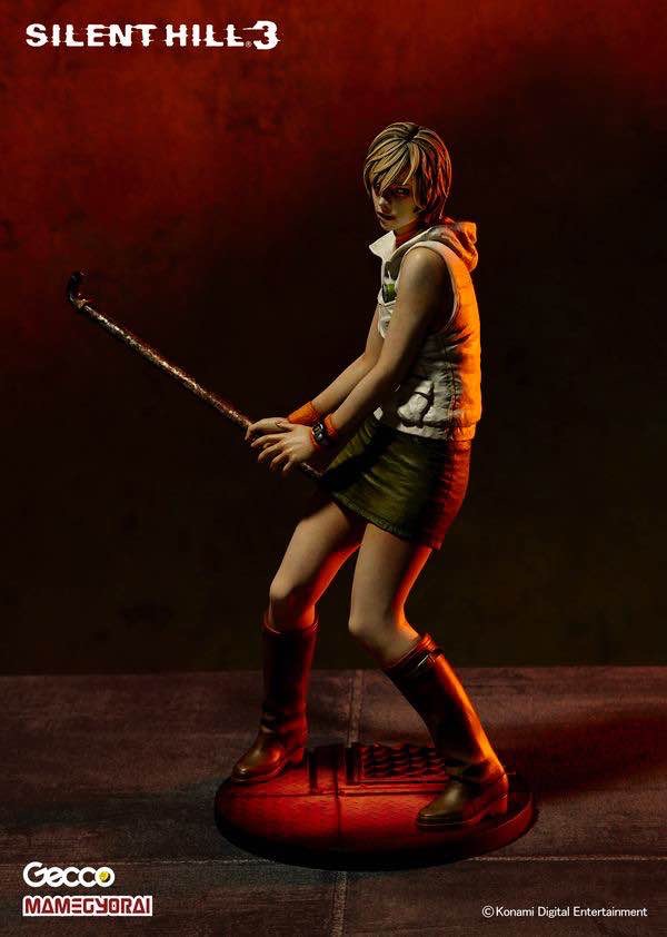 gecco silent hill 3 heather mason 1/6 scale figure