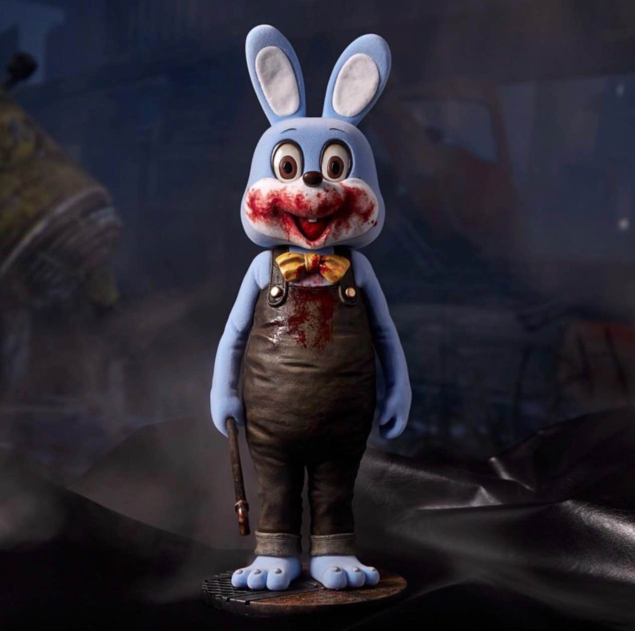 gecco silent hill 3/dead by daylight robbie the rabbit 1/6 scale figure blue ver