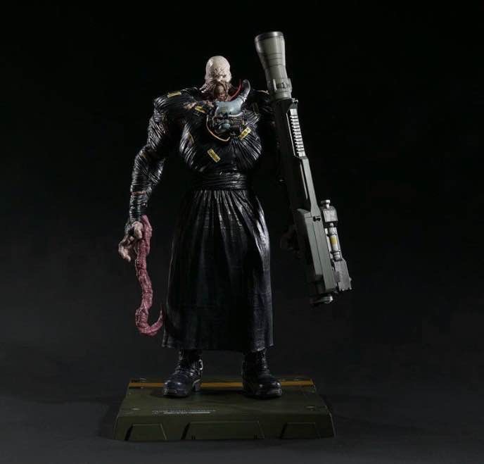 Nemesis Capcom Figure Builder Creator's Model - Resident Evil 3
