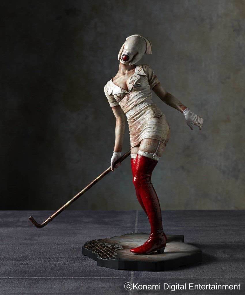 gecco silent hill 2 bubblehead nurse 1/6 scale figure limited edition masahiro ito ver