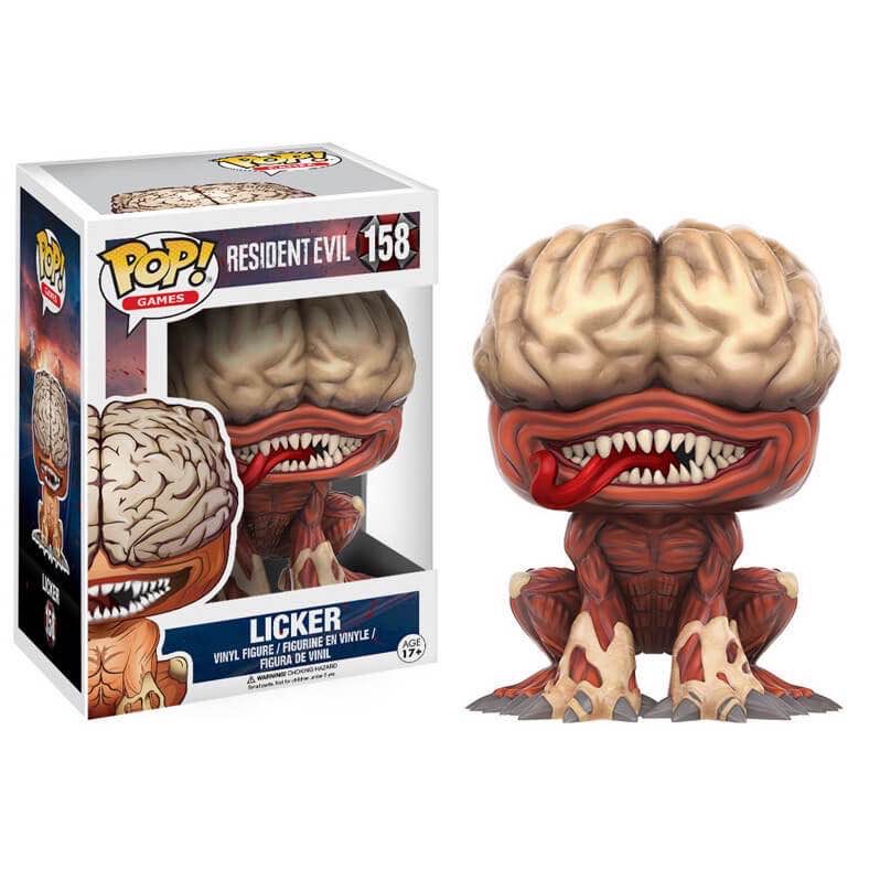 Funko Pop! Resident Evil - The Licker  Vinyl Action Figure #158