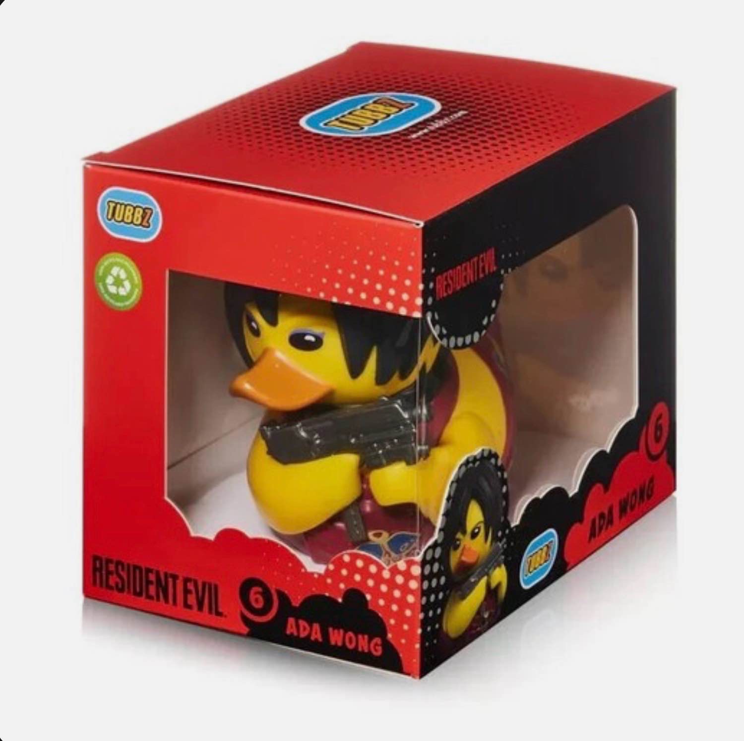 tubbz resident evil ada wong duck 😛