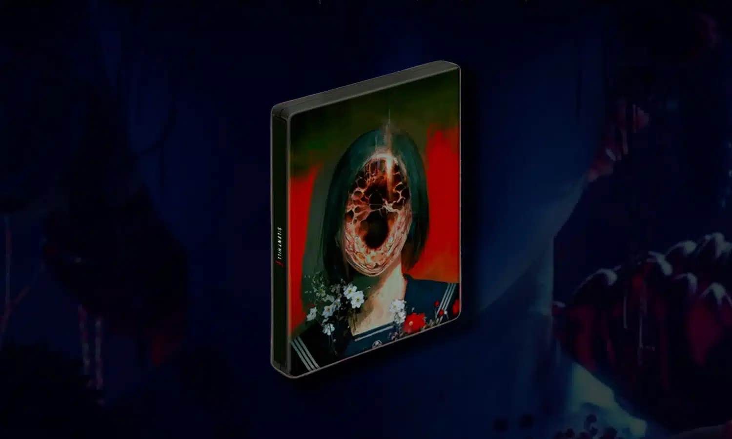 silent hill f steelbook <3