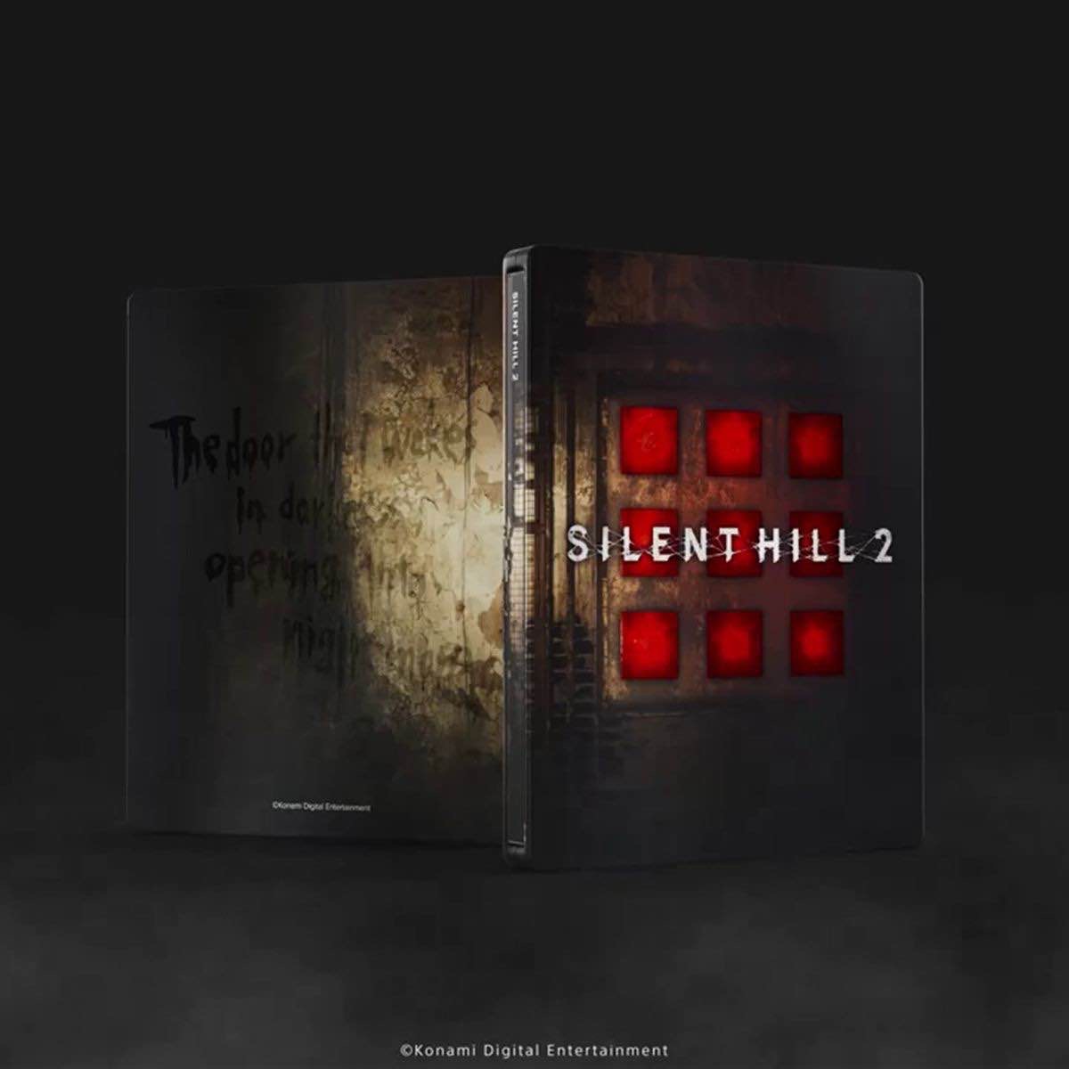 silent hill 2 steelbook <3