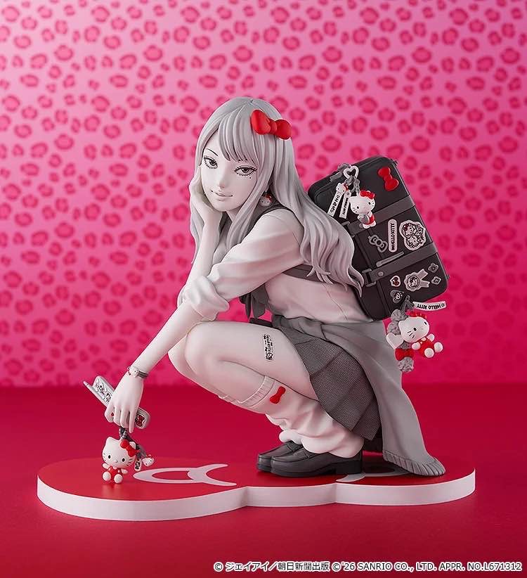 Good Smile Company Gyaru Tomie x Hello Kitty Non Scale G.S. Collection Gyaru Tomie x Hello Kitty