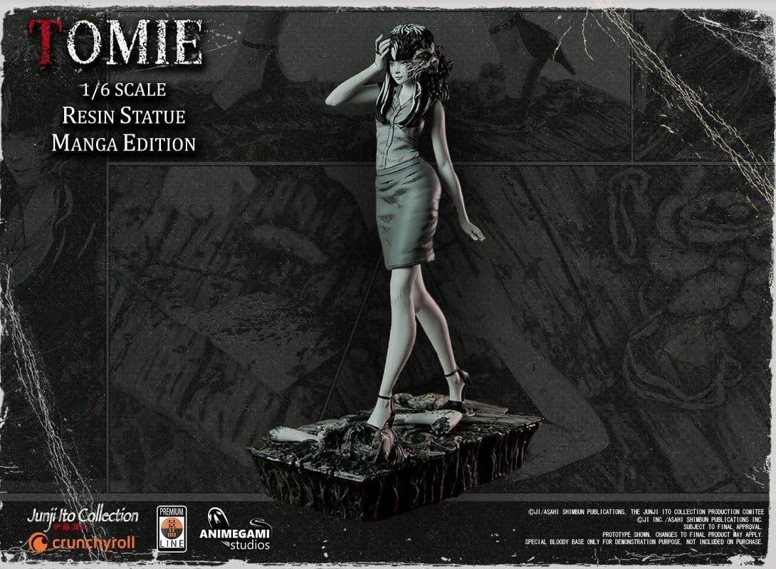 Animegami Studios AGS Junji Ito Tomie MANGA EDITION 1/6 Limited Anime Statue New