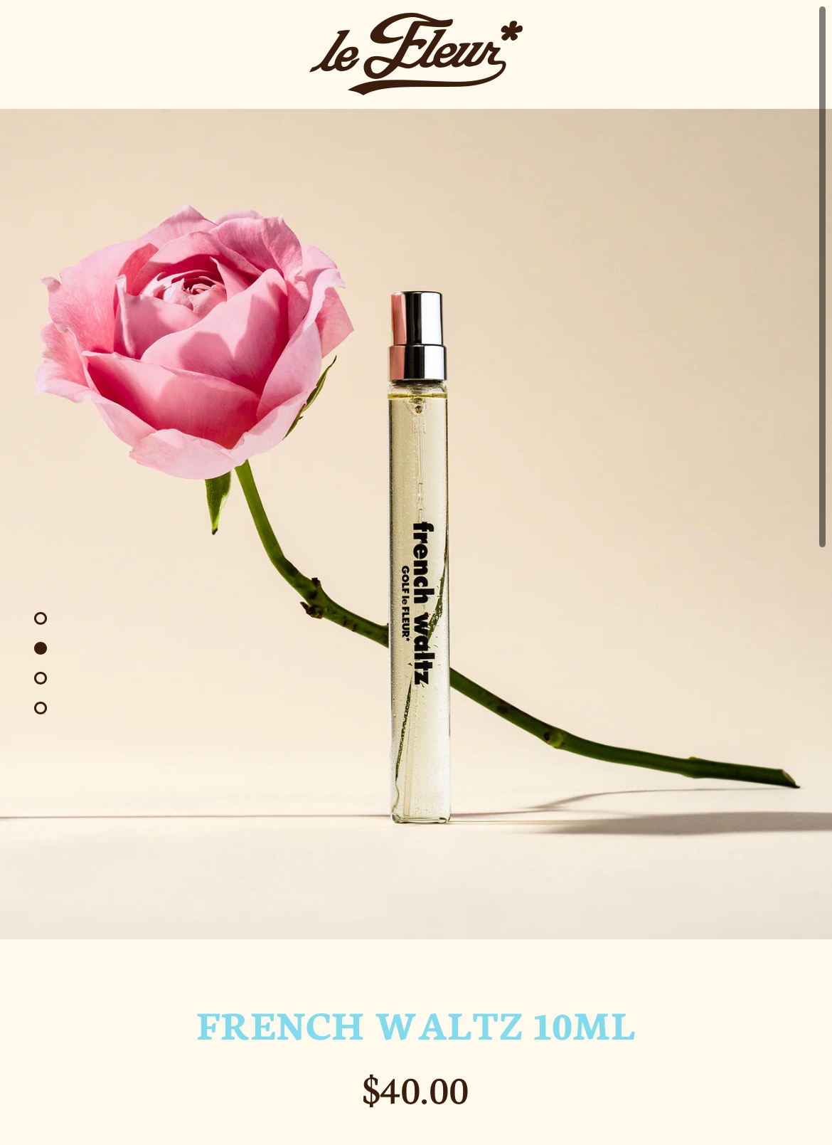 le Fleur - French Waltz Cologne