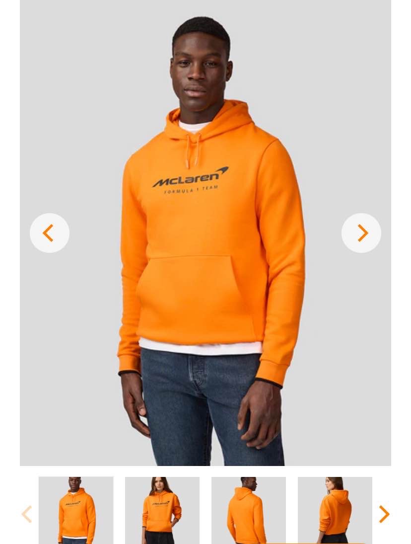 Core Essentials Hoodie - Papaya