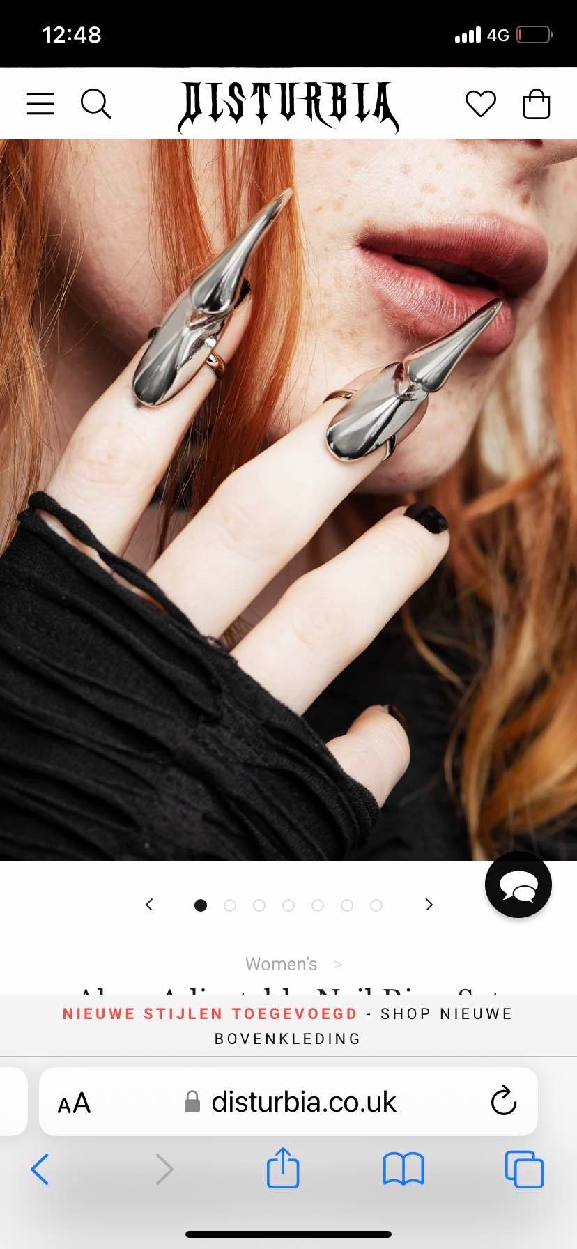 Nails ring