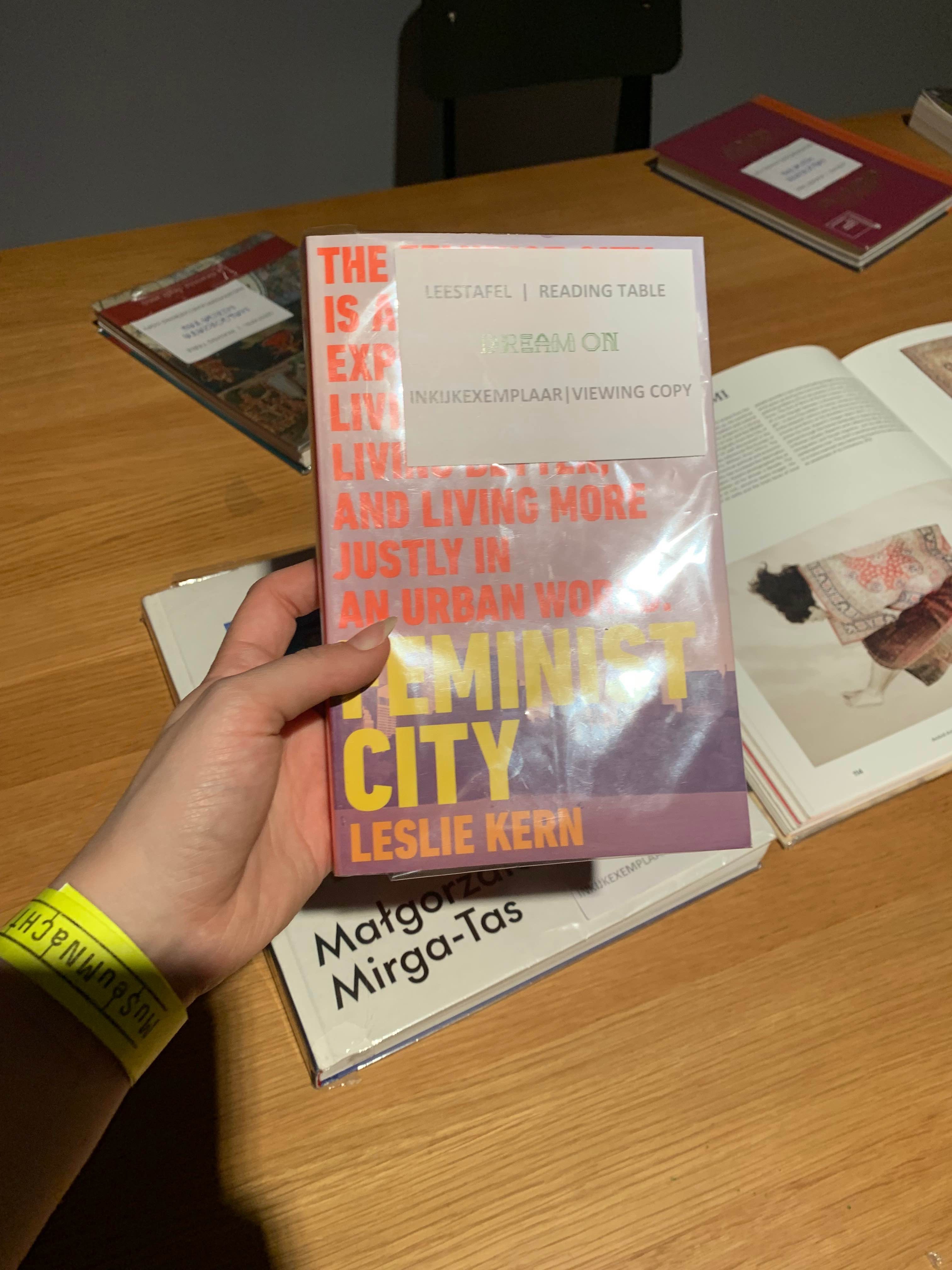 feminist city book by Leslie Kern