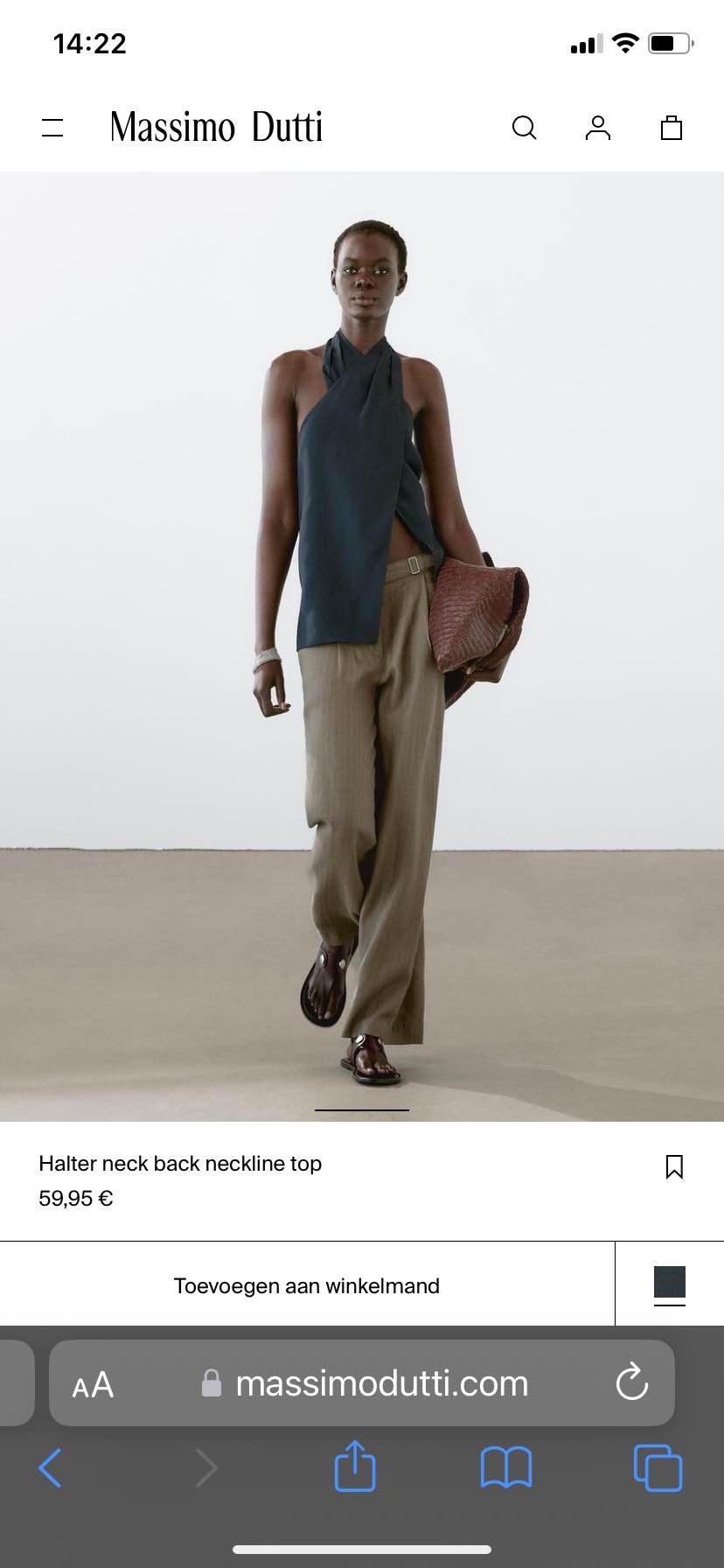 Top Massimo Dutti