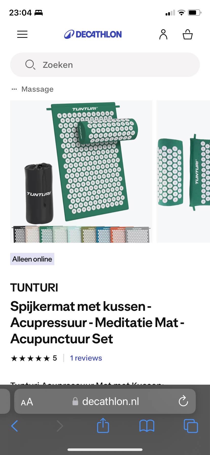 acupuncture set