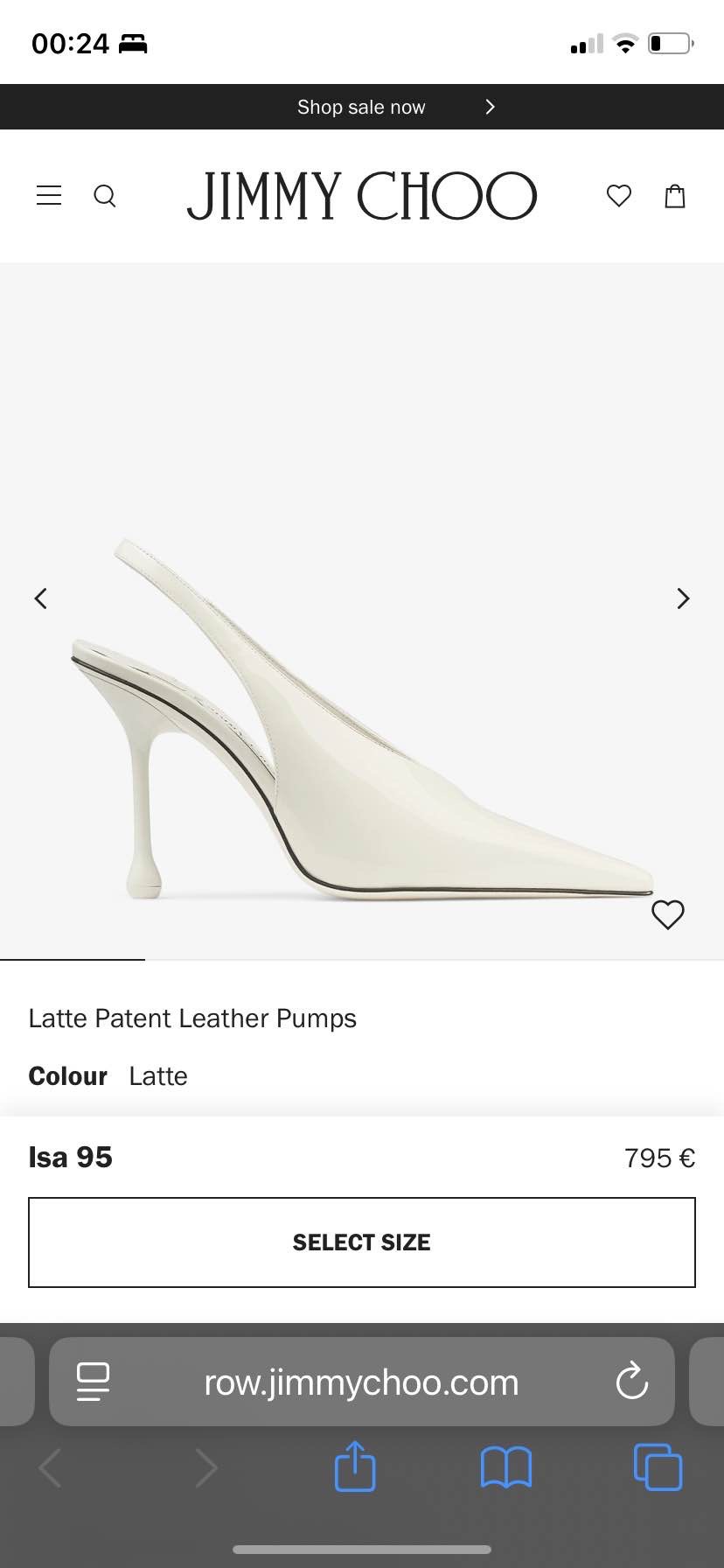 Jimmy Choo isa 95