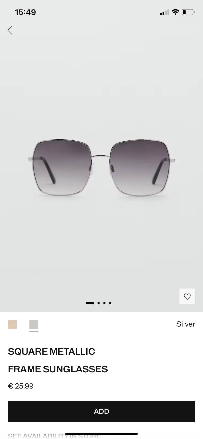 mango sunglasses