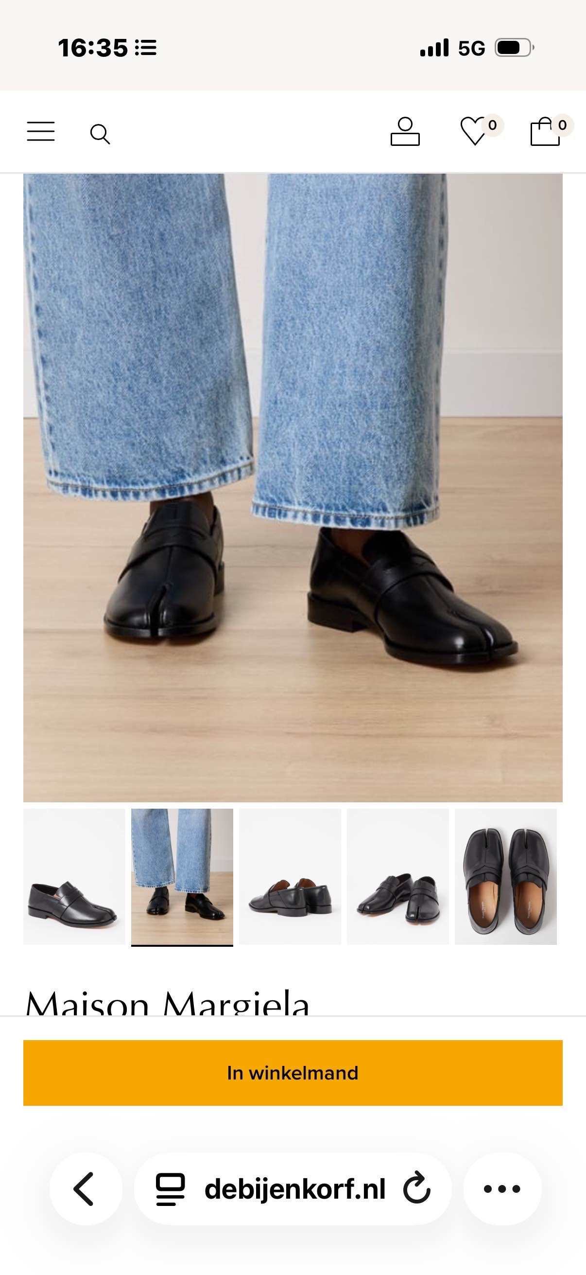 Maison Margiela Loafers