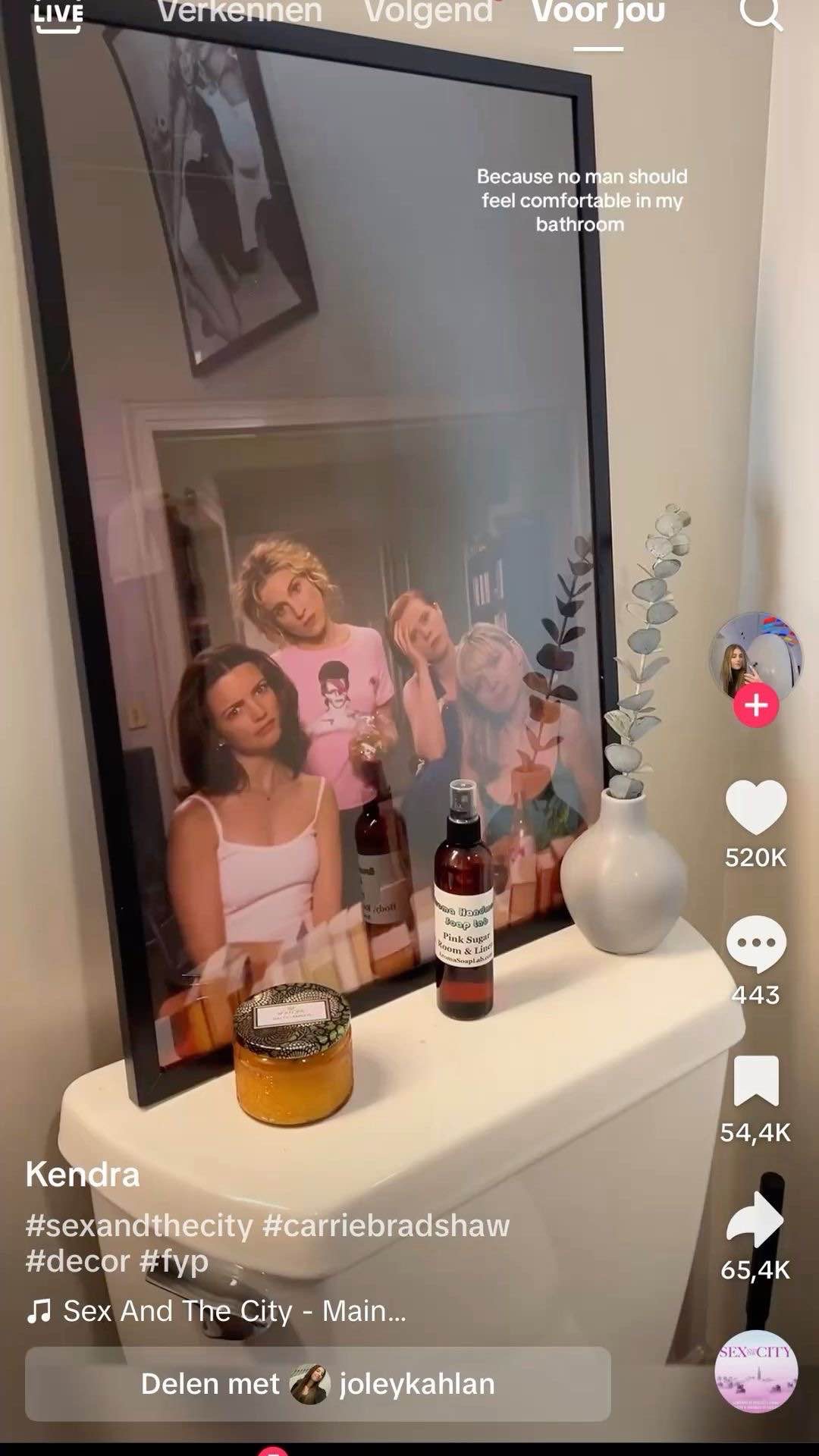 poster from Sex and the City