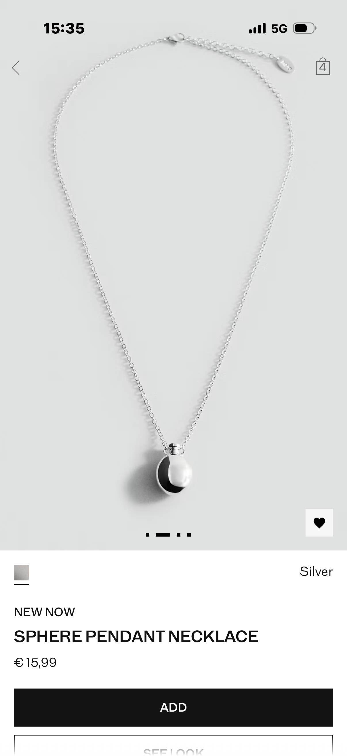 Mango necklace