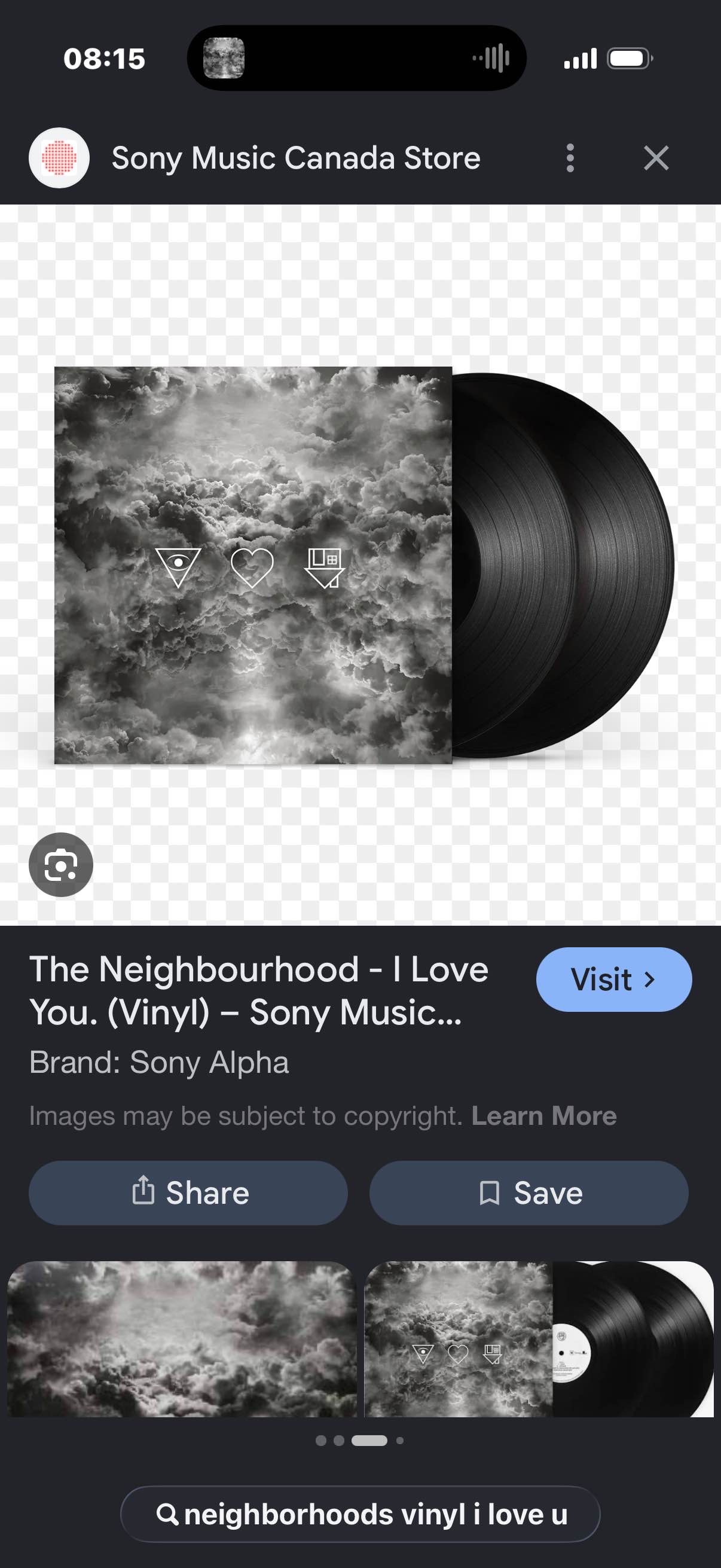 The Neighbourhood | I Love You. | 1 LP | 0888837049313 | Sounds
