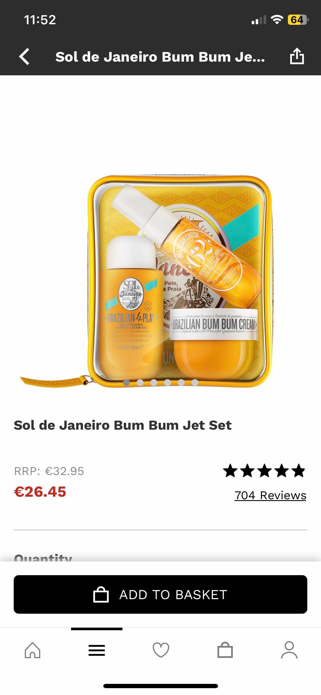 Sol de Janeiro Bum Bum Jet Set | LookFantastic