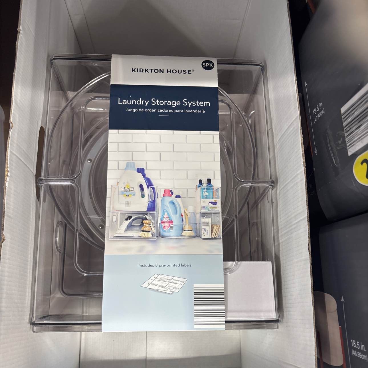 Laundry Storage System