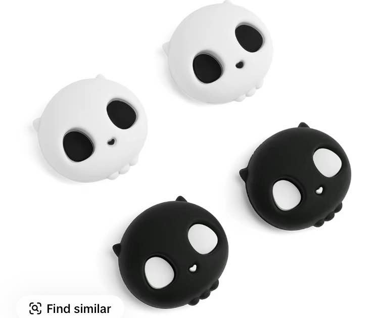 Skull Thumb Grips