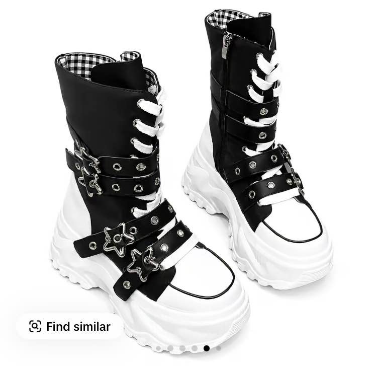 Chunky Star Platforms